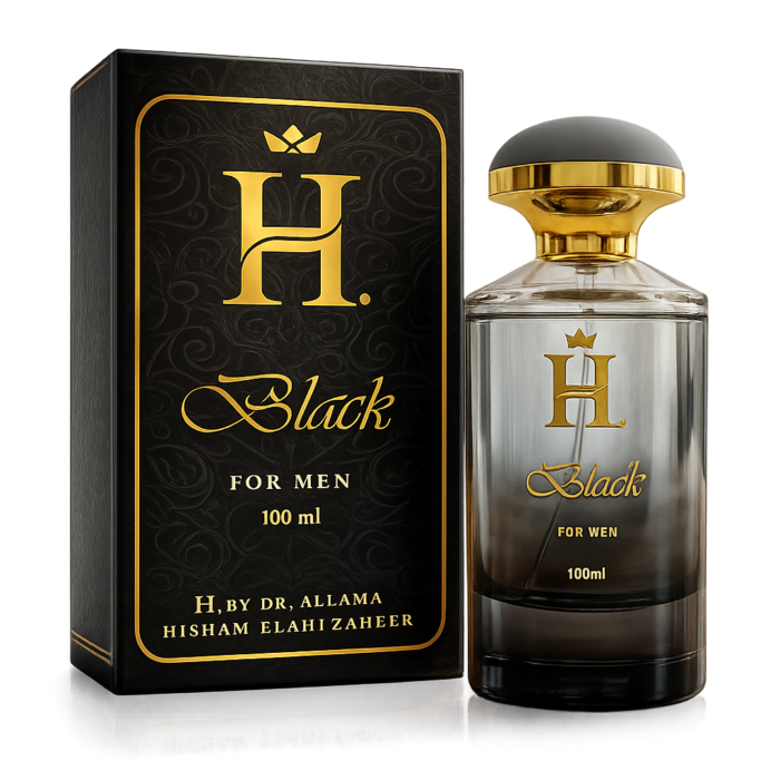 H. Black Men Perfume